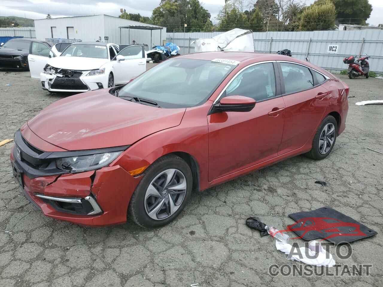 HONDA CIVIC 2020 - 19XFC2F61LE211664