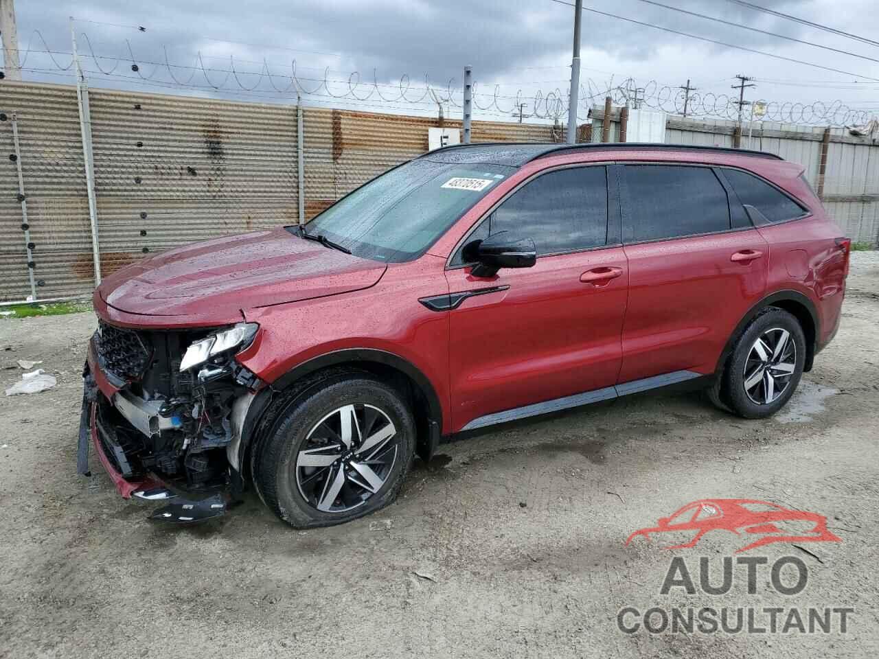 KIA SORENTO 2022 - 5XYRL4LC6NG129860