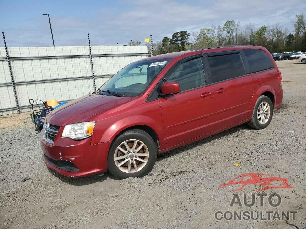 DODGE CARAVAN 2016 - 2C4RDGCG0GR169058