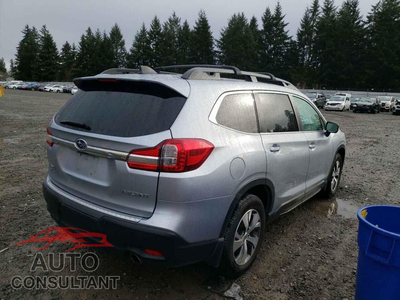 SUBARU ASCENT 2021 - 4S4WMAFD8M3421060