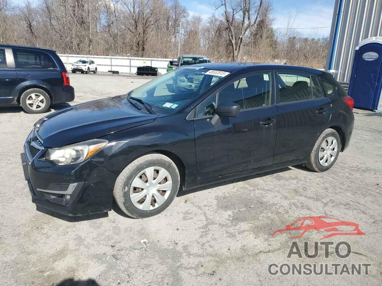 SUBARU IMPREZA 2015 - JF1GPAA6XFH263230