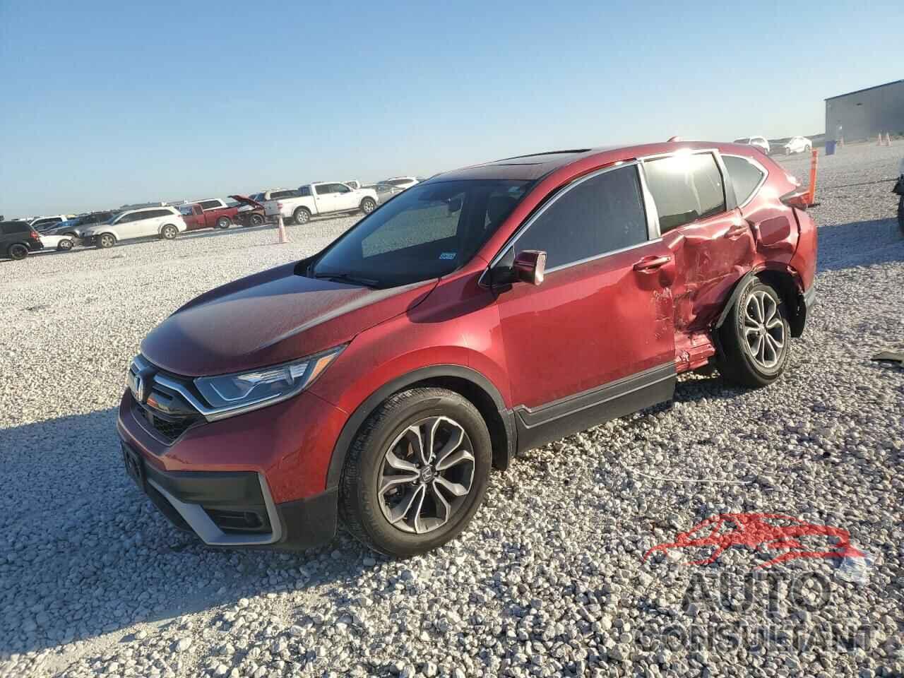 HONDA CRV 2022 - 5J6RW1H5XNL000115