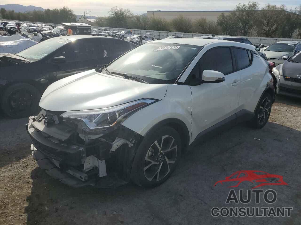 TOYOTA C-HR 2019 - JTNKHMBX1K1017952