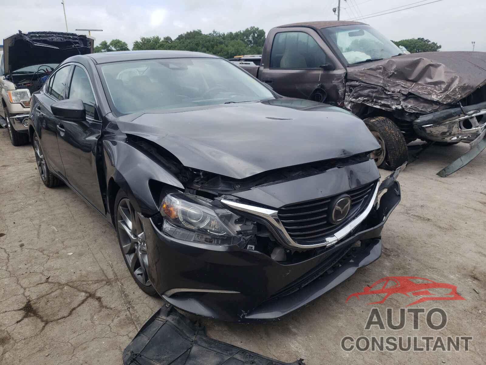 MAZDA 6 2017 - JM1GL1W53H1137082