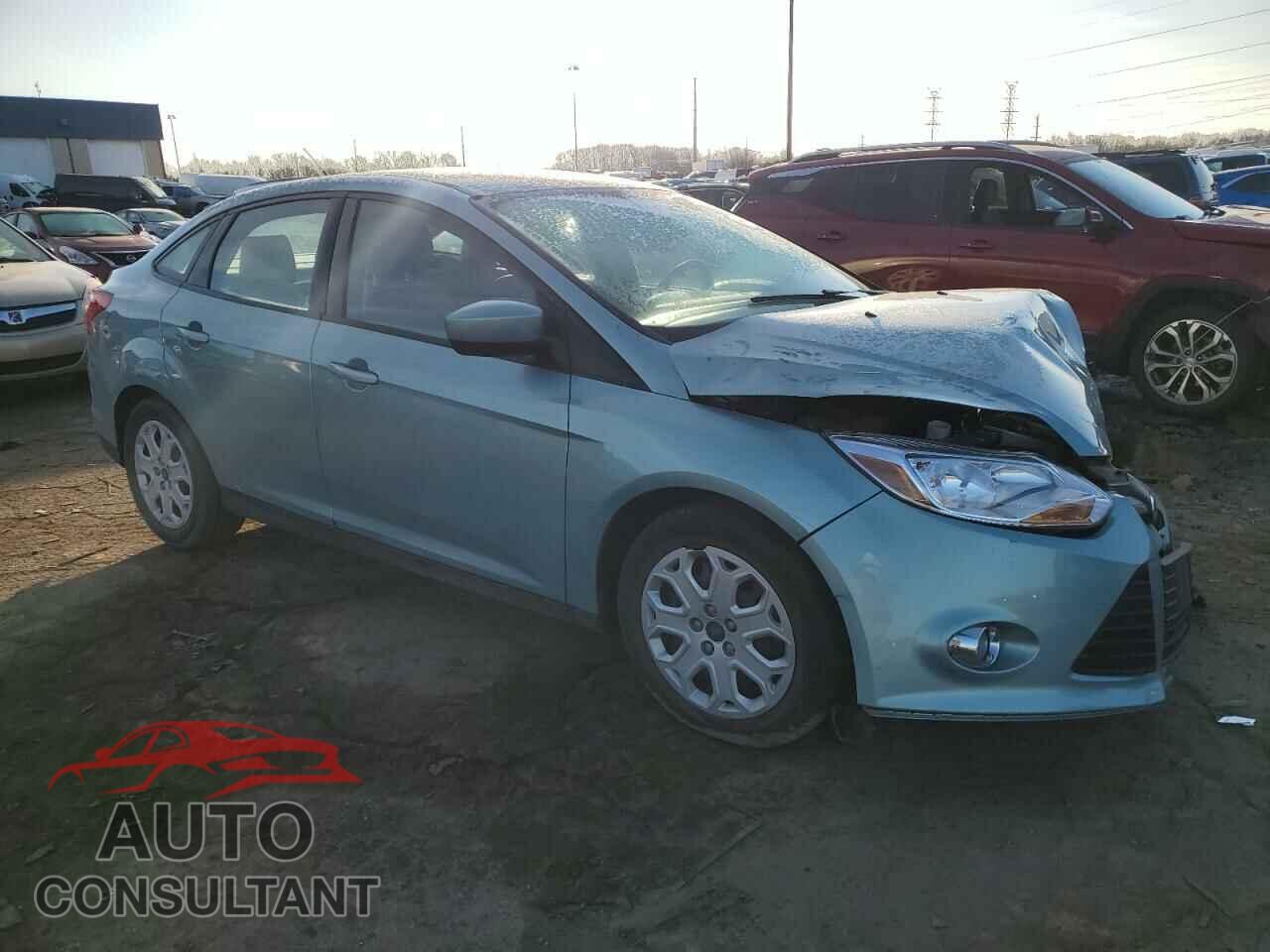 FORD FOCUS 2012 - 1FAHP3F27CL464016