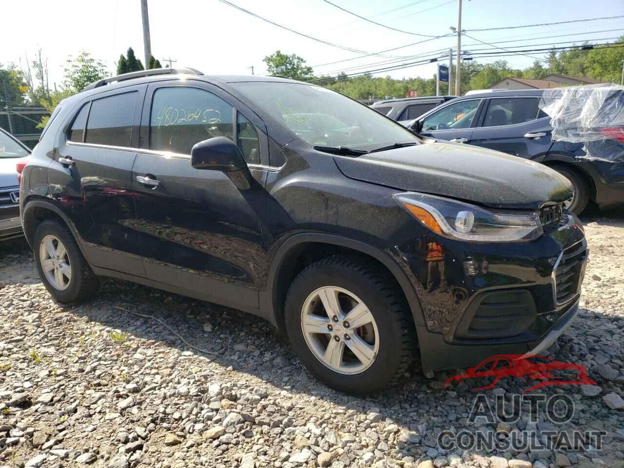 CHEVROLET TRAX 2019 - KL7CJPSB9KB921137