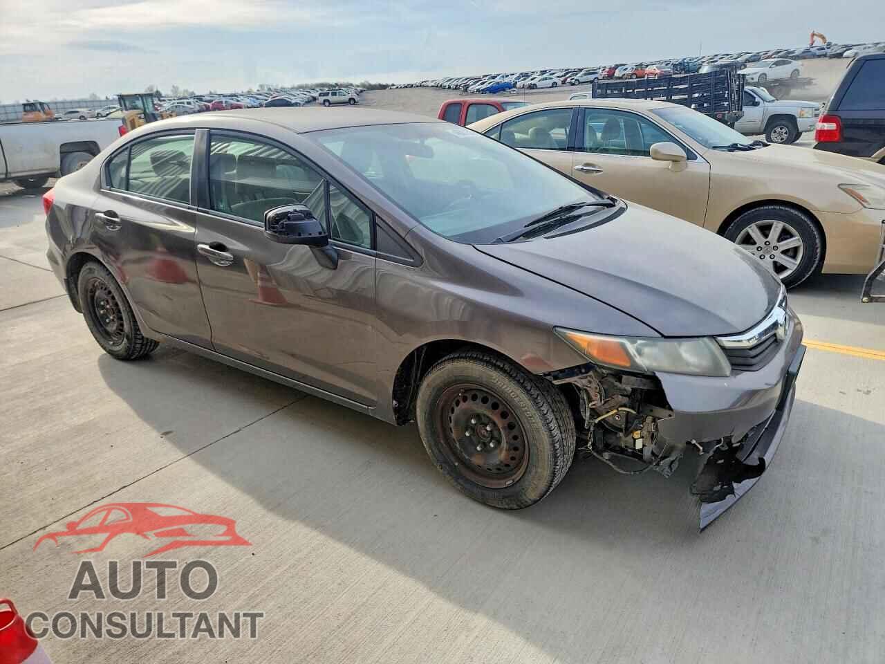 HONDA CIVIC 2012 - 19XFB2F52CE004873