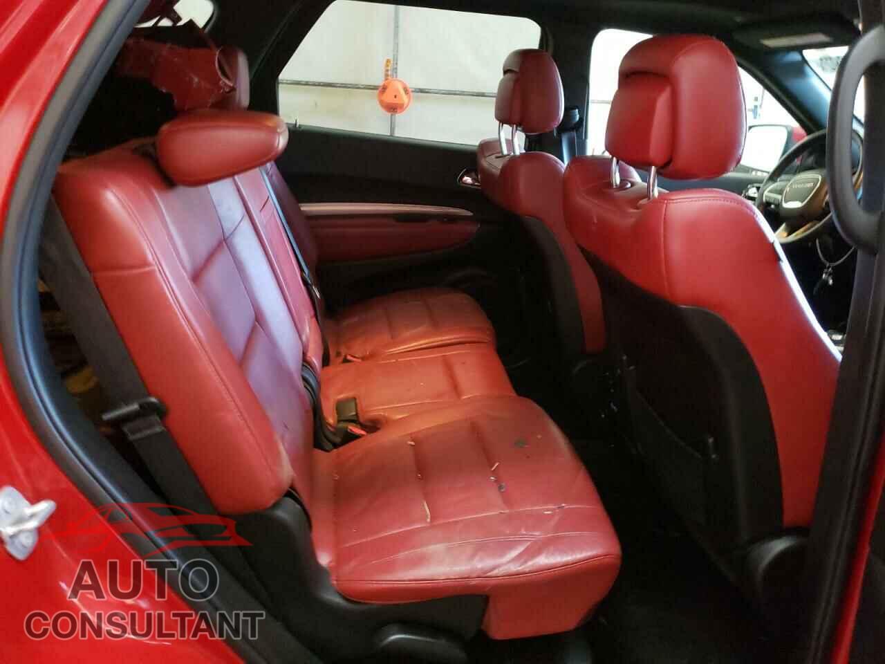 DODGE DURANGO 2017 - 1C4SDJCT2HC720788