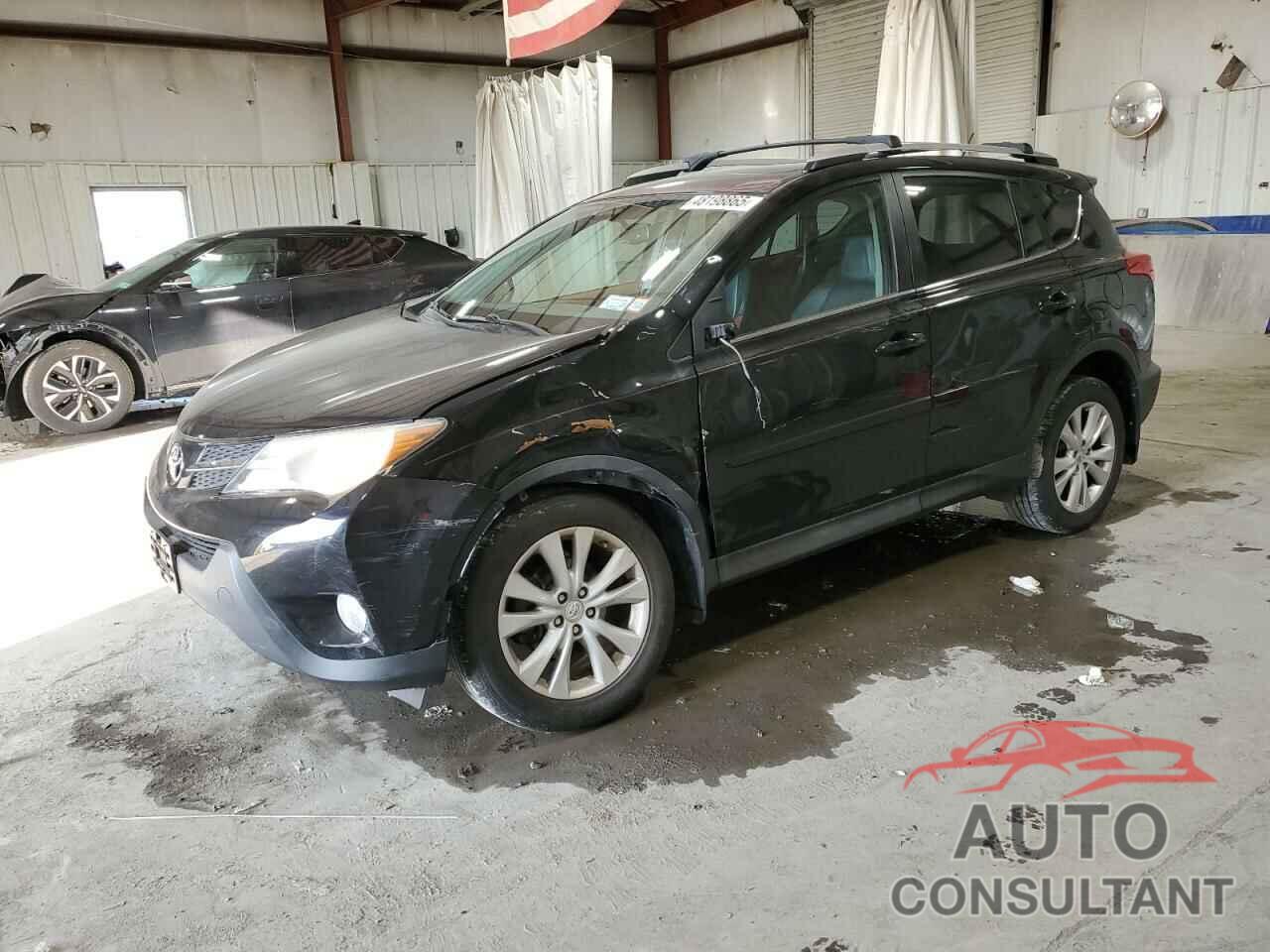 TOYOTA RAV4 2013 - 2T3DFREV5DW047244