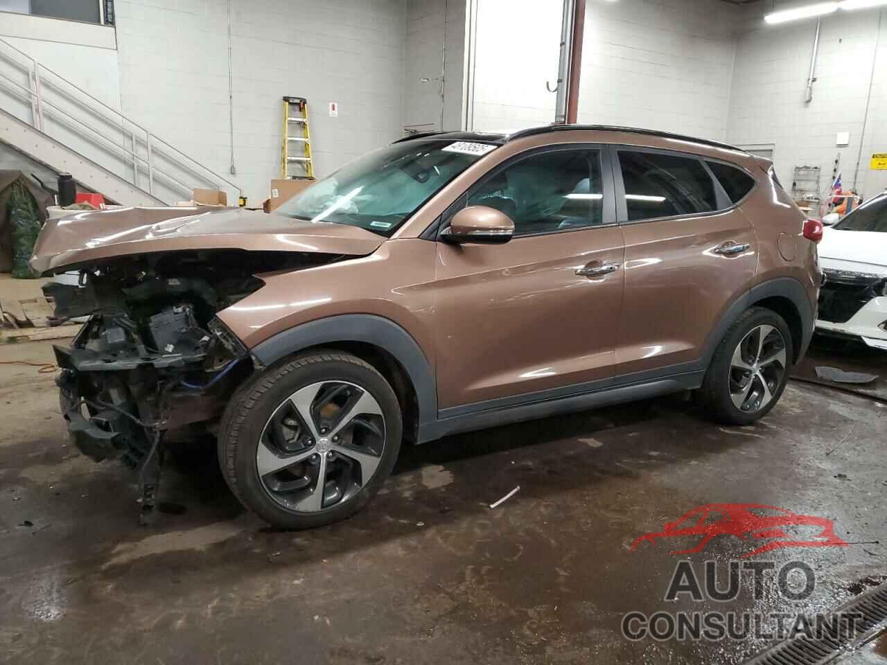 HYUNDAI TUCSON 2016 - KM8J33A26GU087513