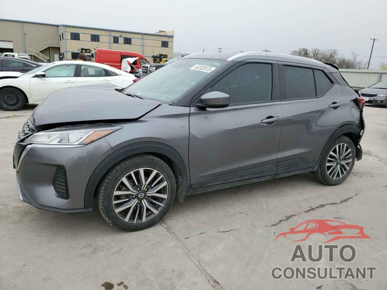 NISSAN KICKS 2021 - 3N1CP5CV2ML495312