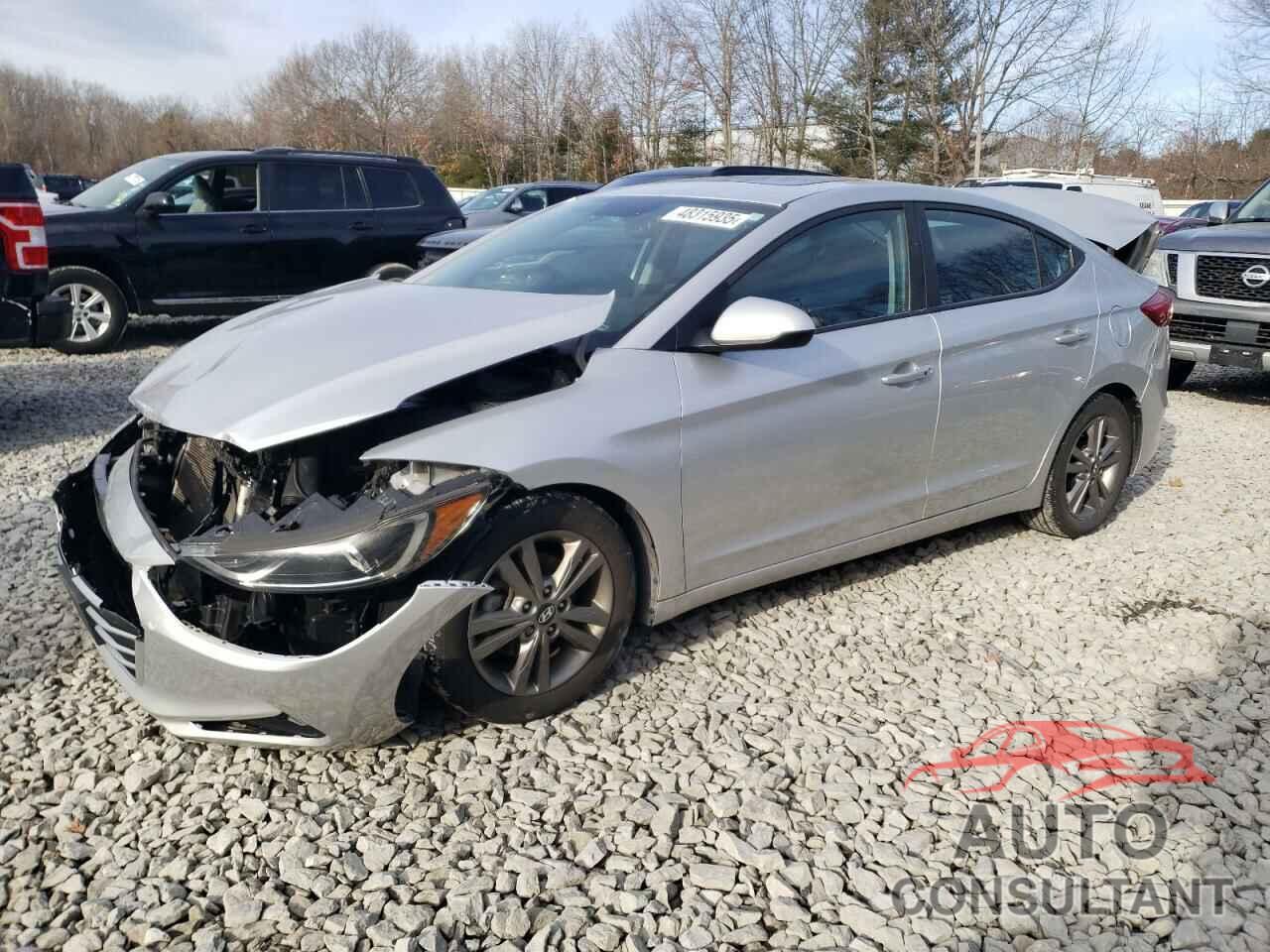 HYUNDAI ELANTRA 2017 - 5NPD84LF7HH191822