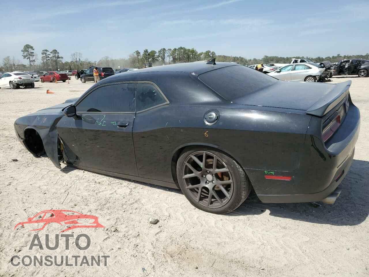 DODGE CHALLENGER 2016 - 2C3CDZBT2GH245566