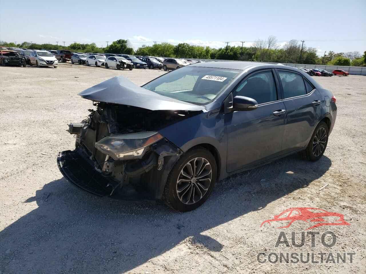 TOYOTA COROLLA 2016 - 2T1BURHE3GC682423