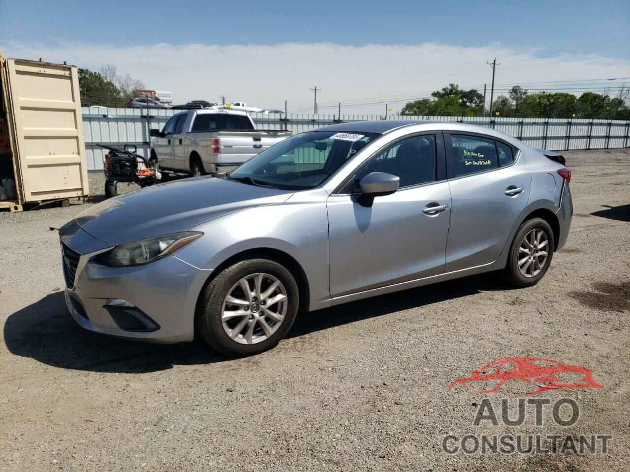 MAZDA 3 2016 - JM1BM1U70G1304881