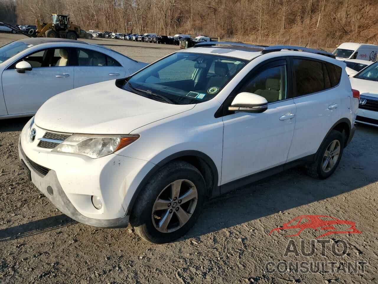 TOYOTA RAV4 2015 - 2T3RFREV2FW390554