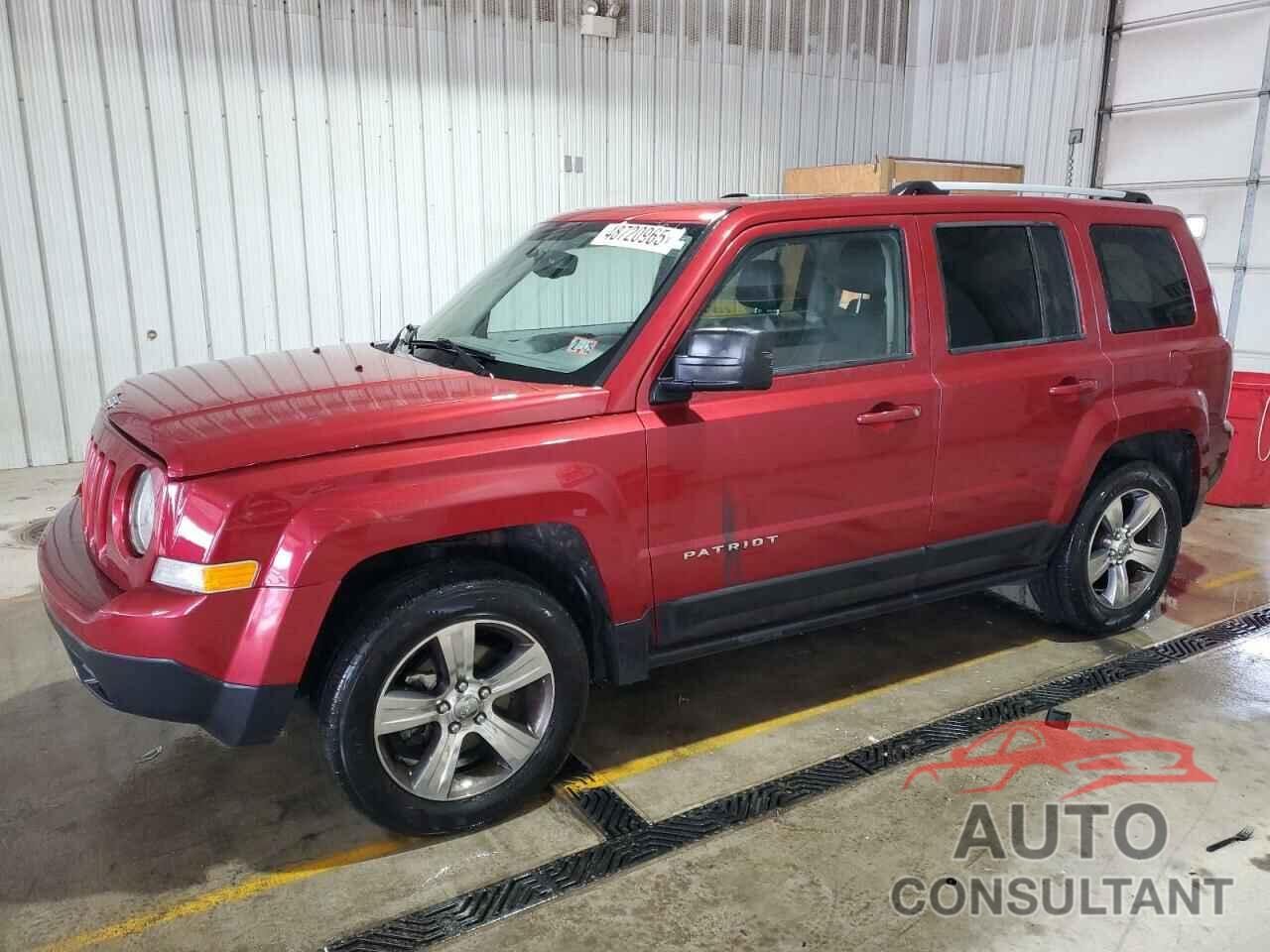 JEEP PATRIOT 2017 - 1C4NJRFB7HD210437