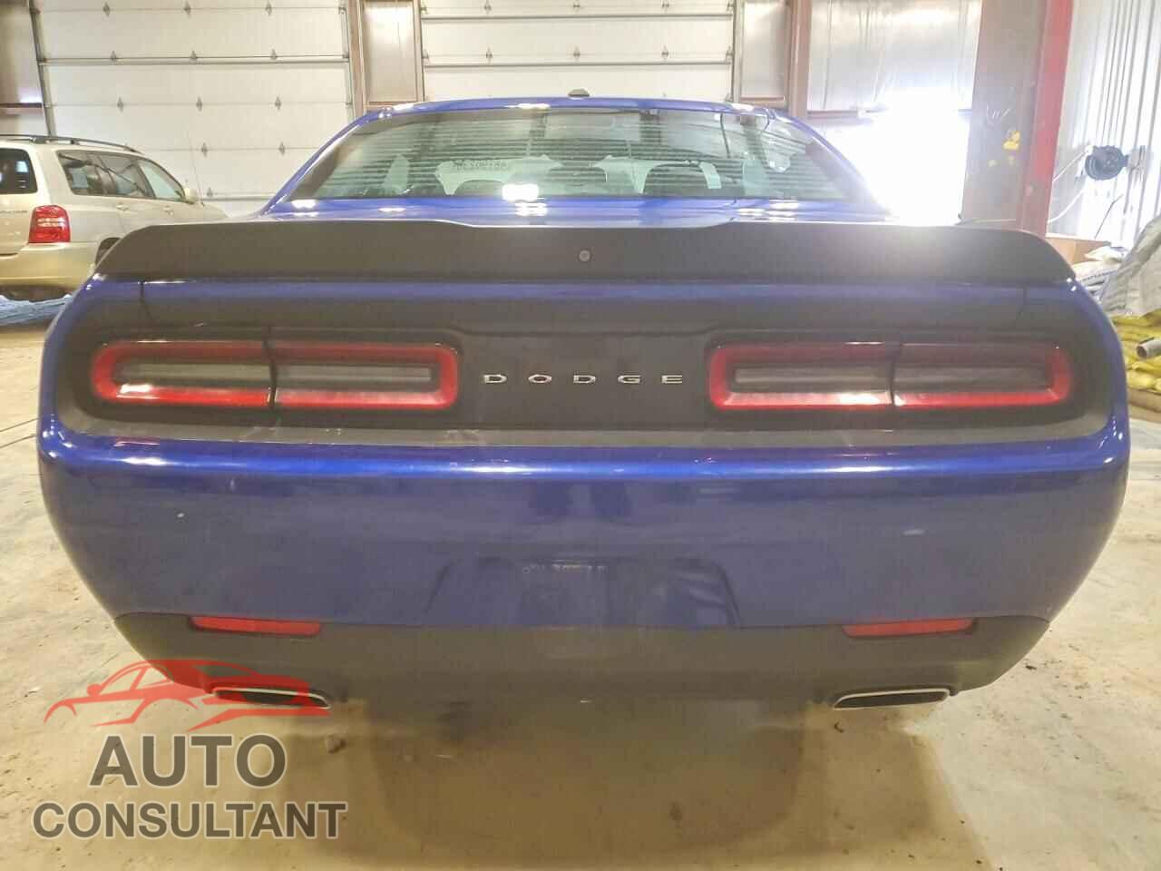 DODGE CHALLENGER 2018 - 2C3CDZAG8JH333582