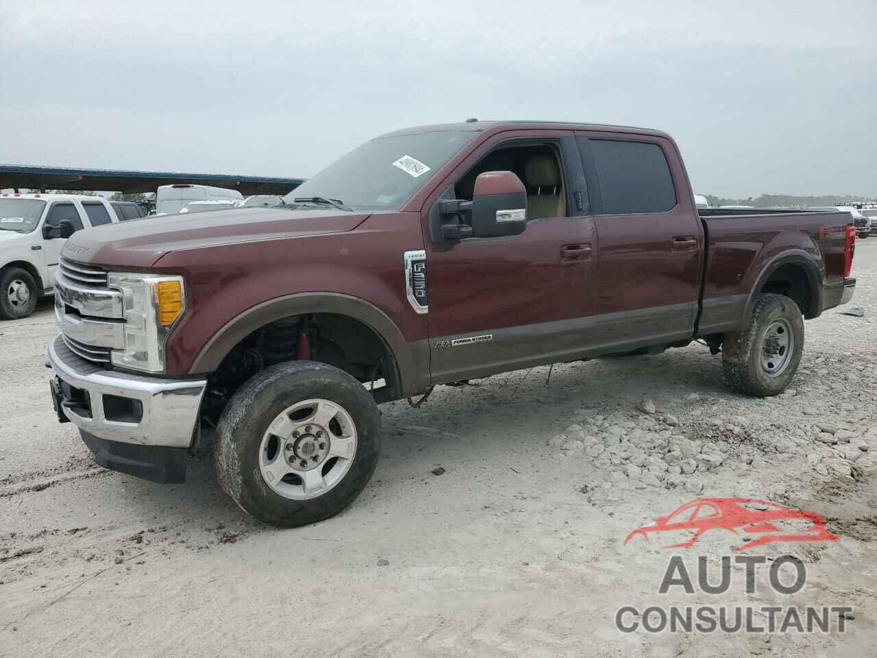 FORD F250 2017 - 1FT7W2BT8HEB34110