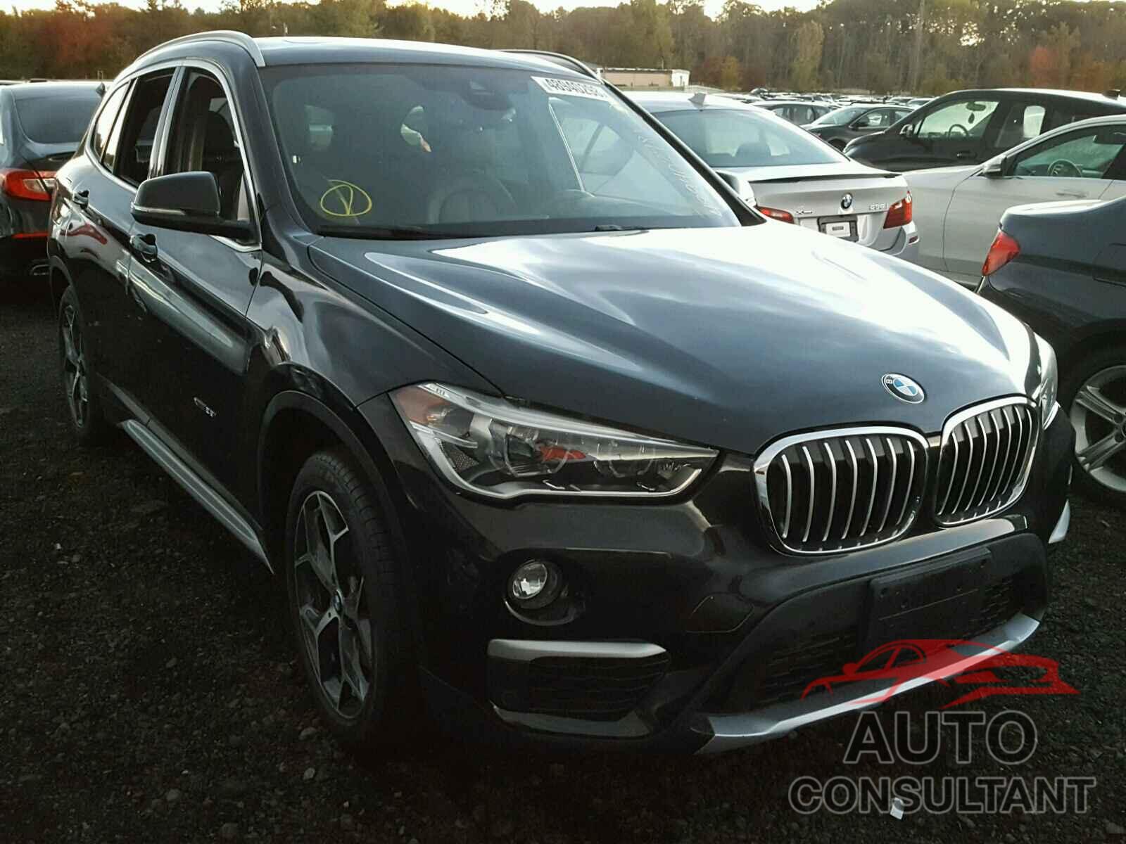 BMW X1 XDRIVE28I 2016 - WBXHT3C38GP884825