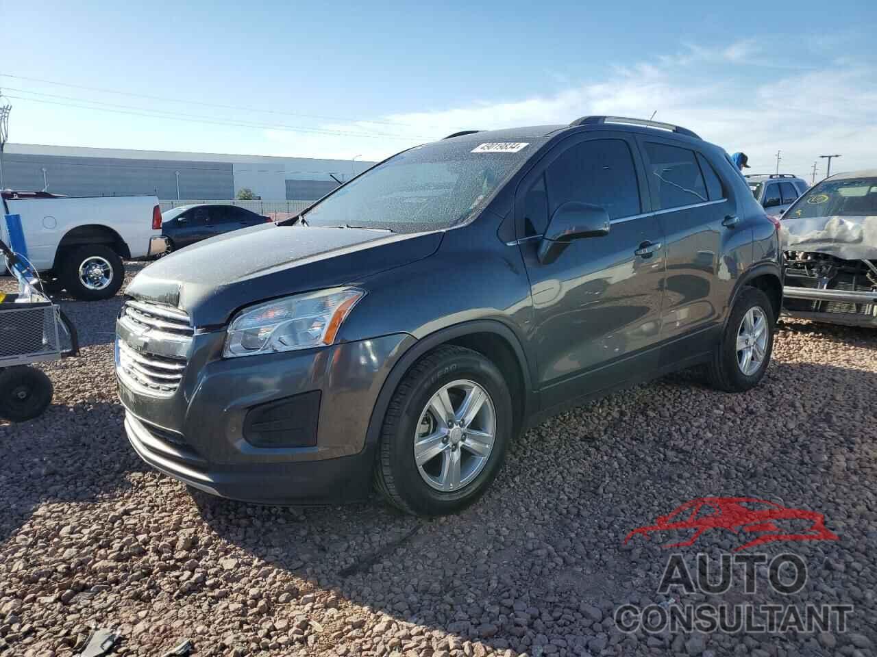 CHEVROLET TRAX 2016 - 3GNCJLSB8GL237978