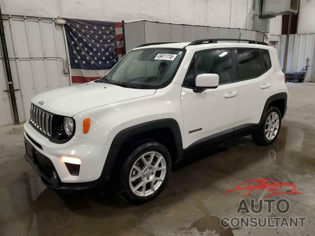 JEEP RENEGADE 2021 - ZACNJDBB8MPN32506
