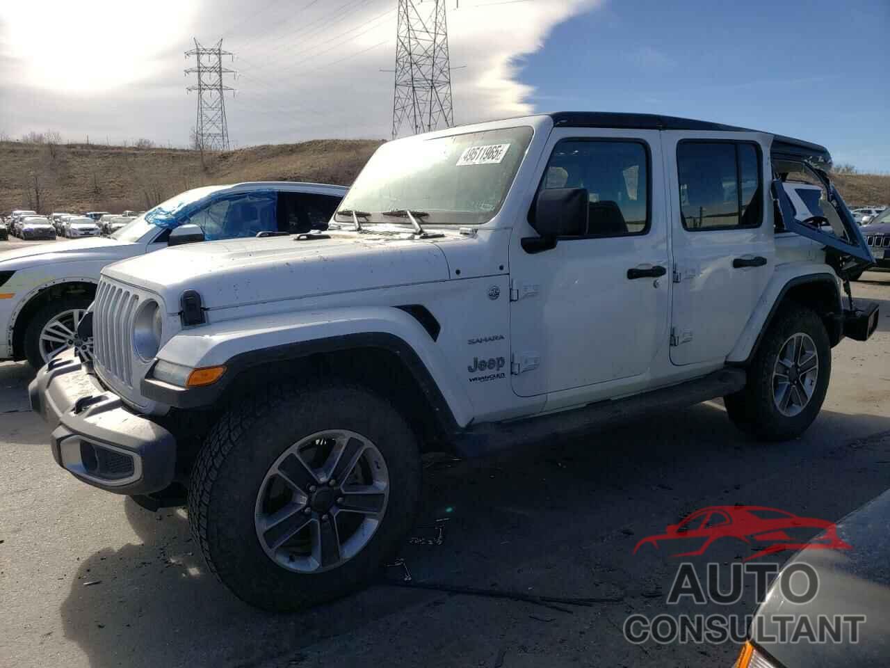 JEEP WRANGLER 2021 - 1C4HJXEN1MW544801