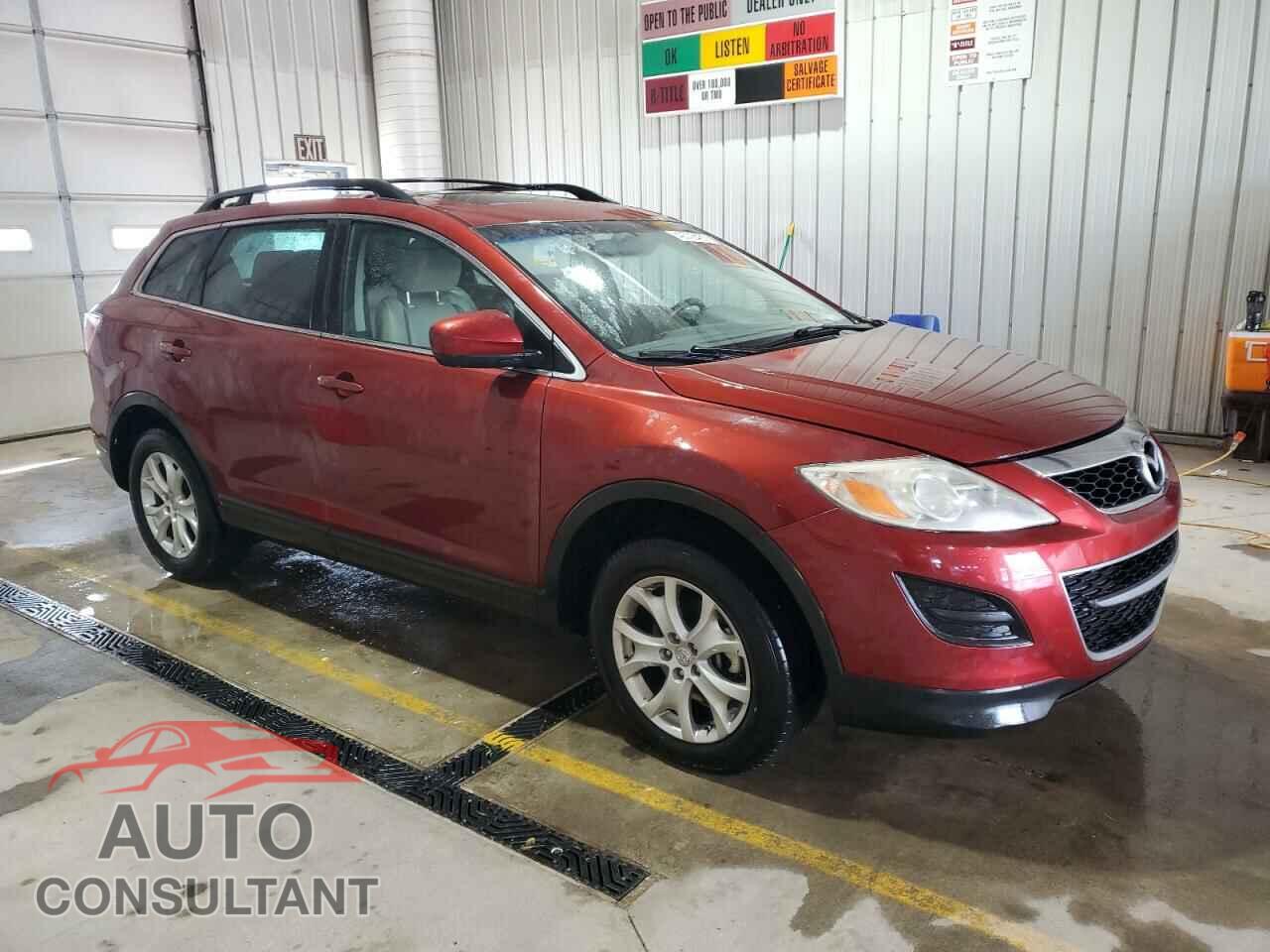 MAZDA CX-9 2012 - JM3TB3CV9C0361741