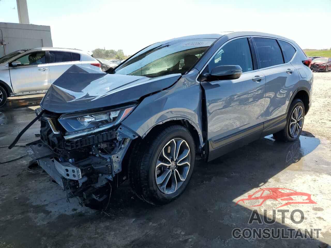 HONDA CRV 2021 - 7FARW1H56ME010894