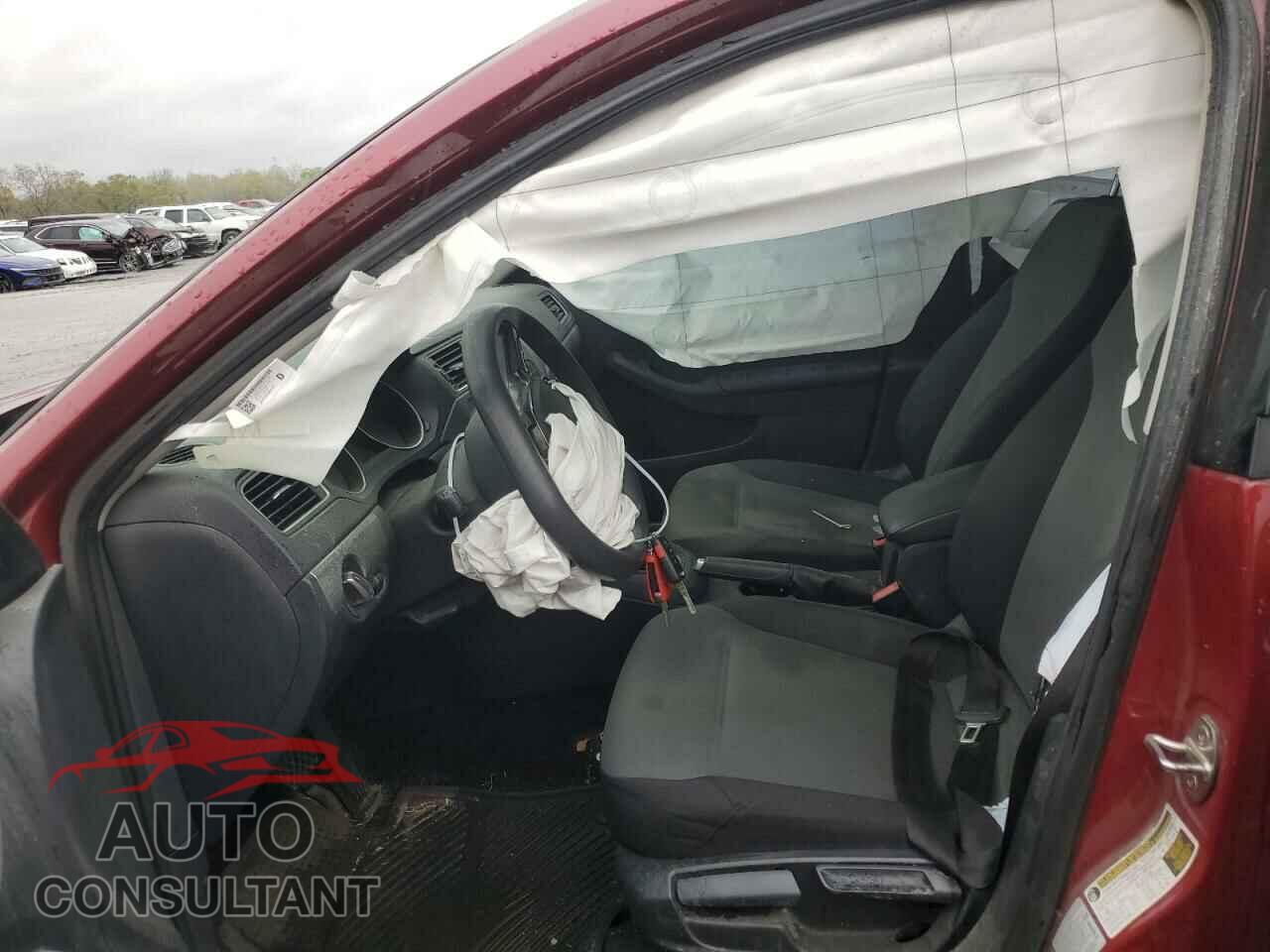 VOLKSWAGEN JETTA 2017 - 3VW2B7AJ5HM331150