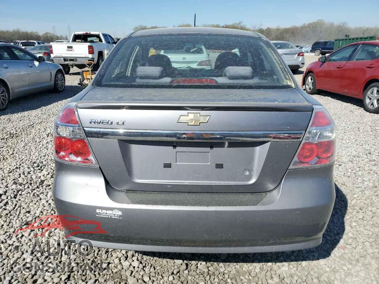 CHEVROLET AVEO 2011 - KL1TD5DE6BB207804