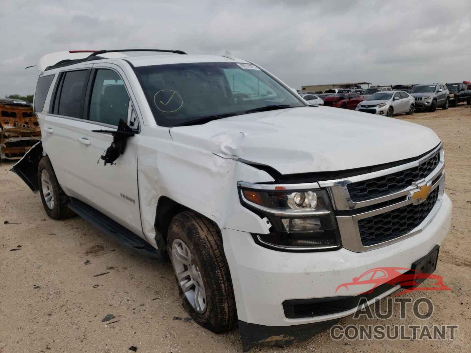 CHEVROLET TAHOE 2018 - 1GNSKBKC9JR207920