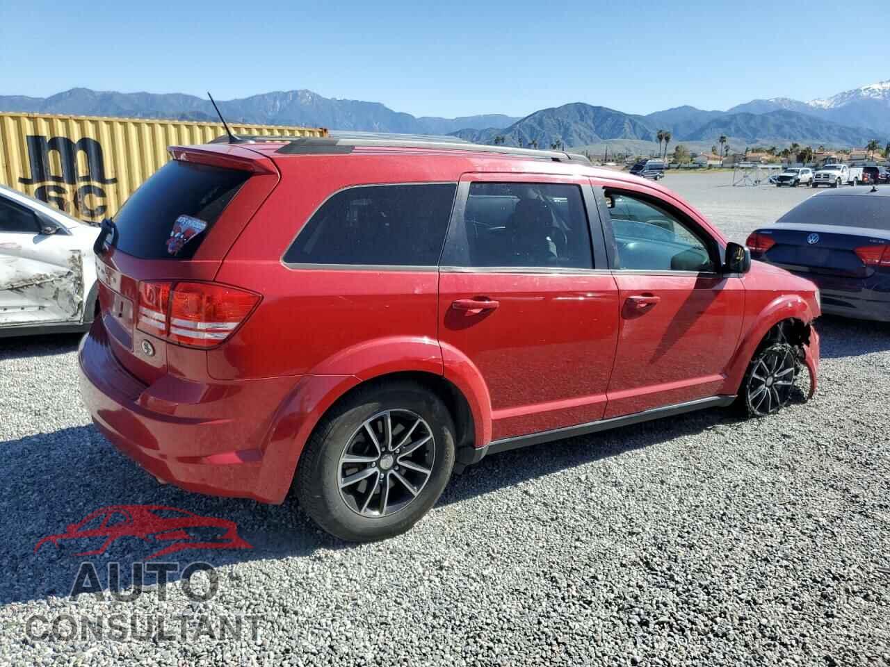 DODGE JOURNEY 2017 - 3C4PDCABXHT637917