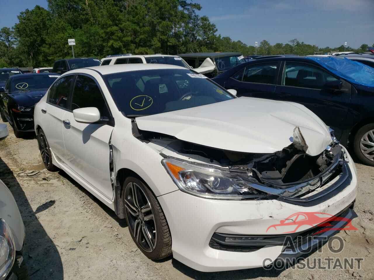 HONDA ACCORD 2017 - 1HGCR2F18HA014024