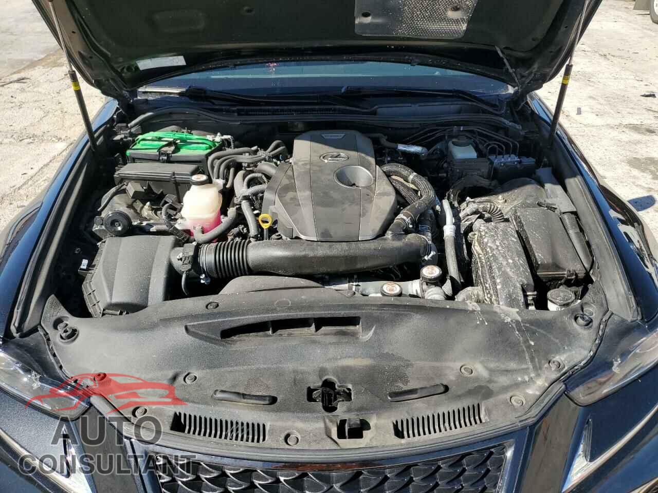 LEXUS IS 2017 - JTHBA1D25H5054995