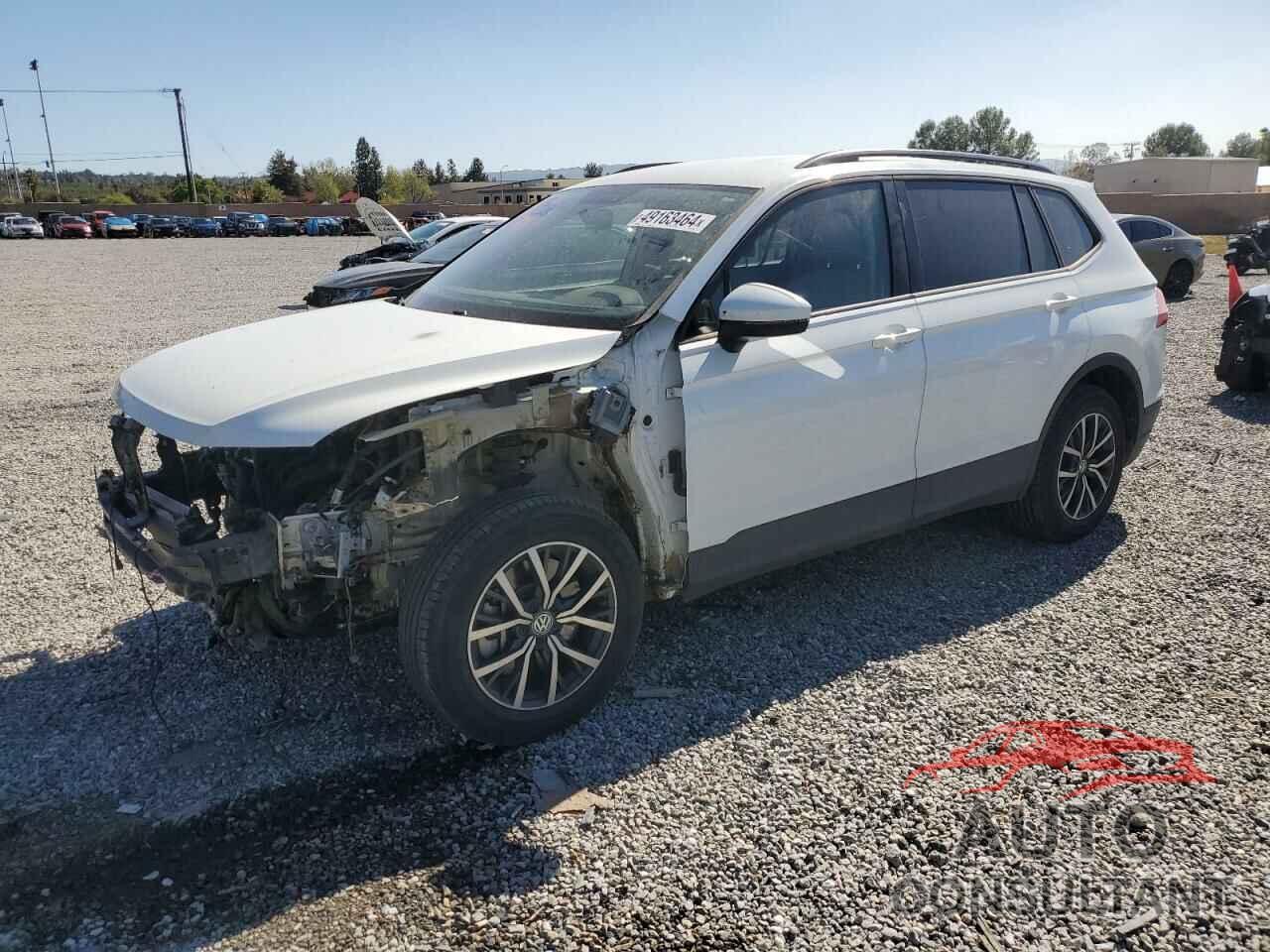 VOLKSWAGEN TIGUAN 2021 - 3VV1B7AX1MM039736