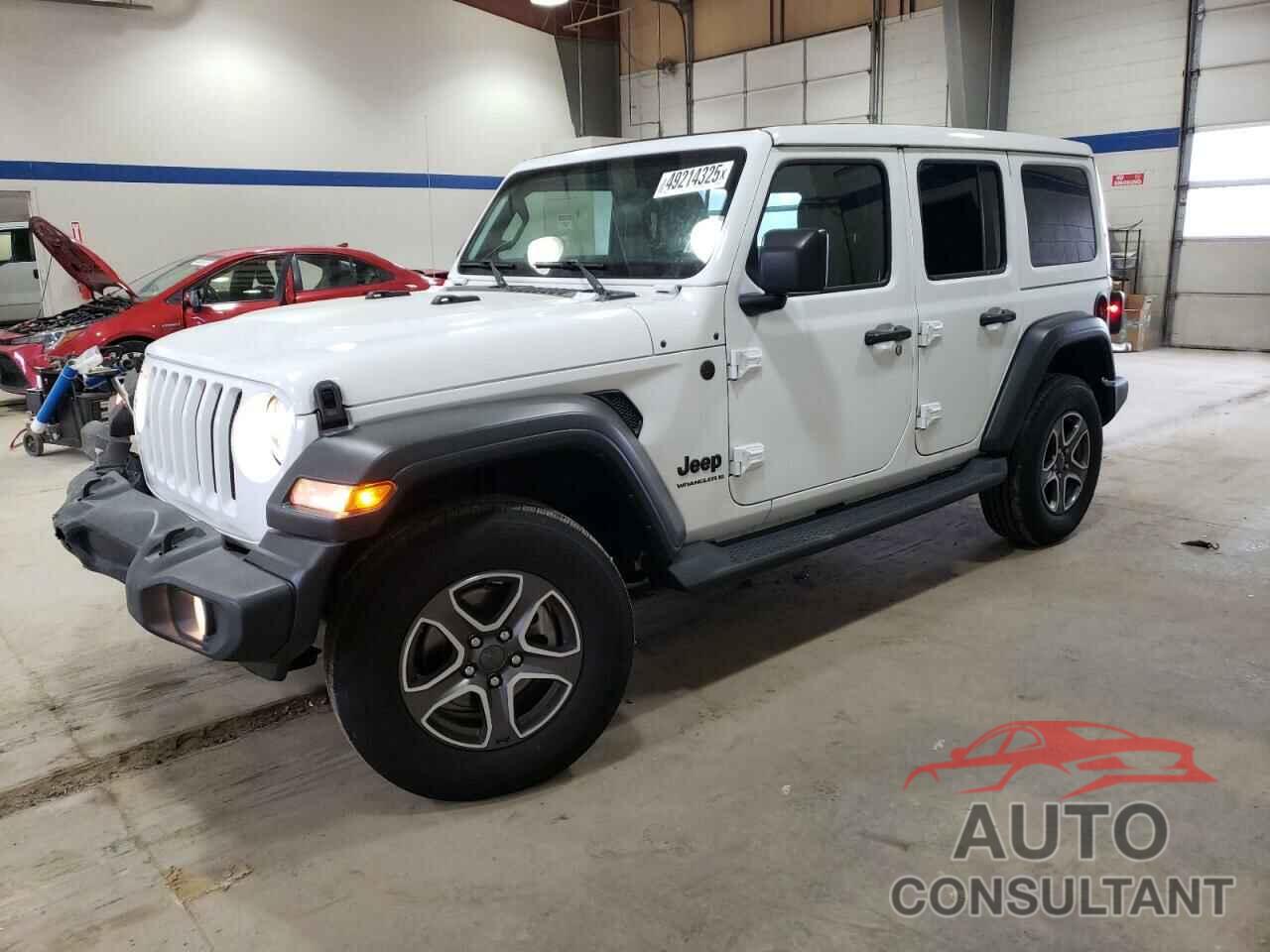JEEP WRANGLER 2023 - 1C4HJXDNXPW618044