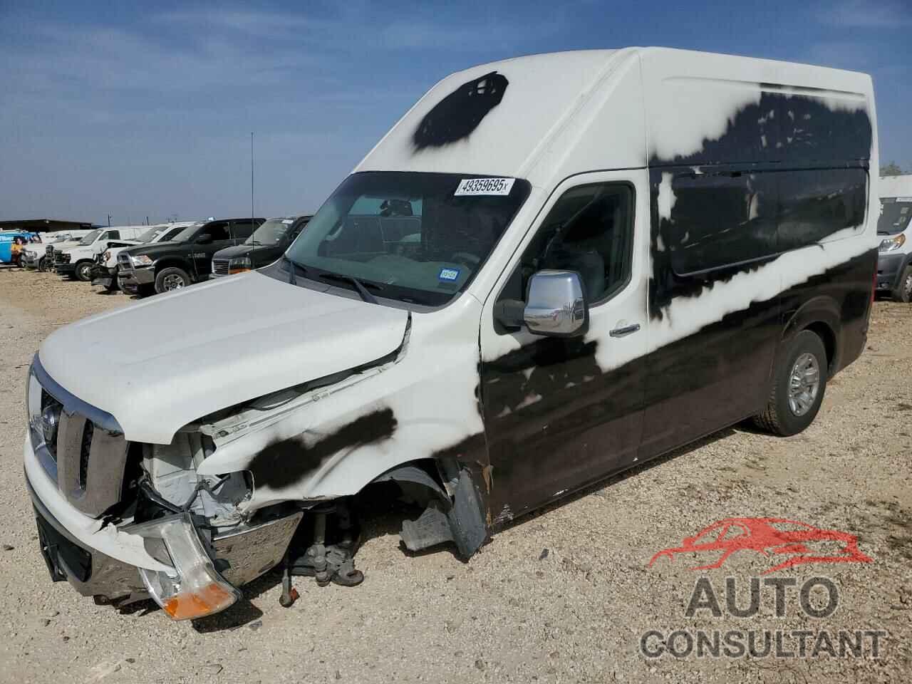 NISSAN NV 2012 - 1N6AF0LY9CN108884