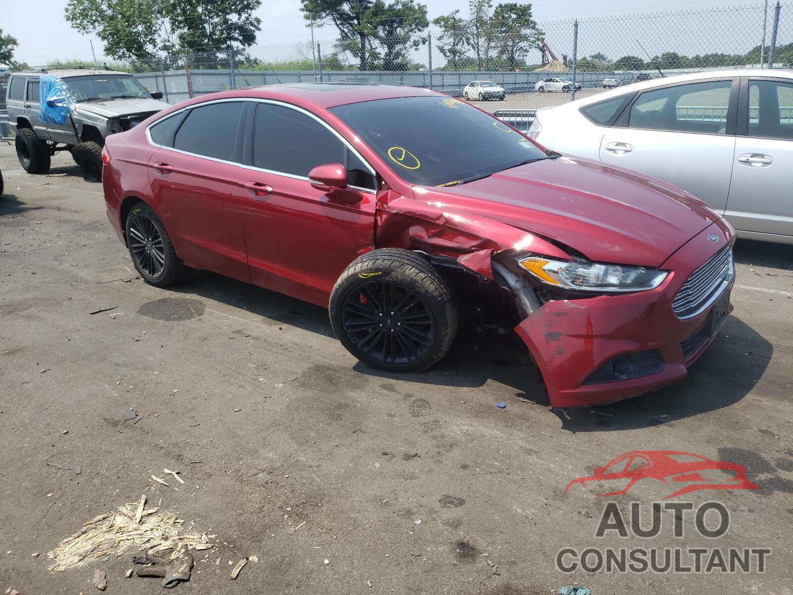 FORD FUSION 2016 - 3FA6P0HDXGR373124