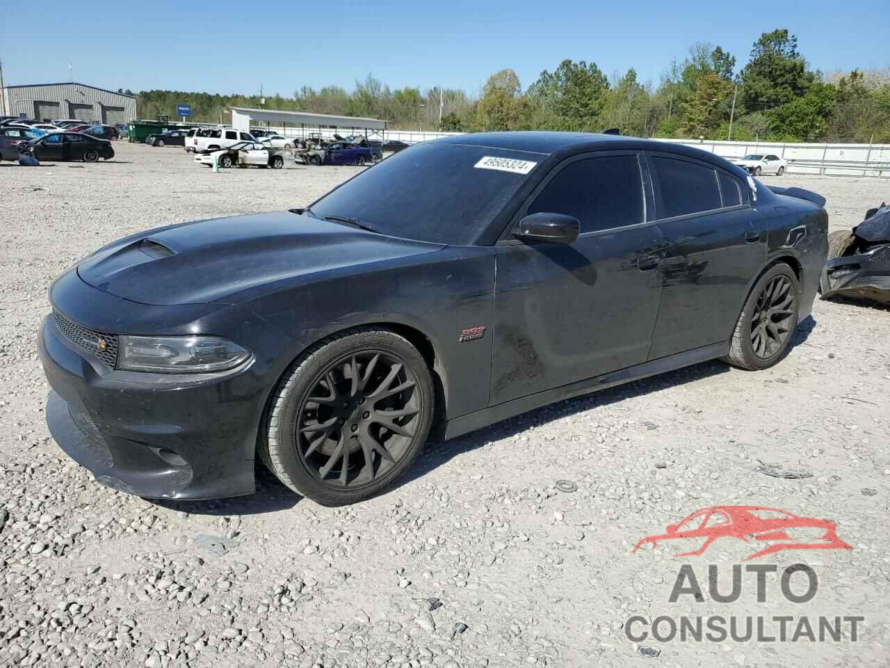 DODGE CHARGER 2018 - 2C3CDXGJ5JH329688