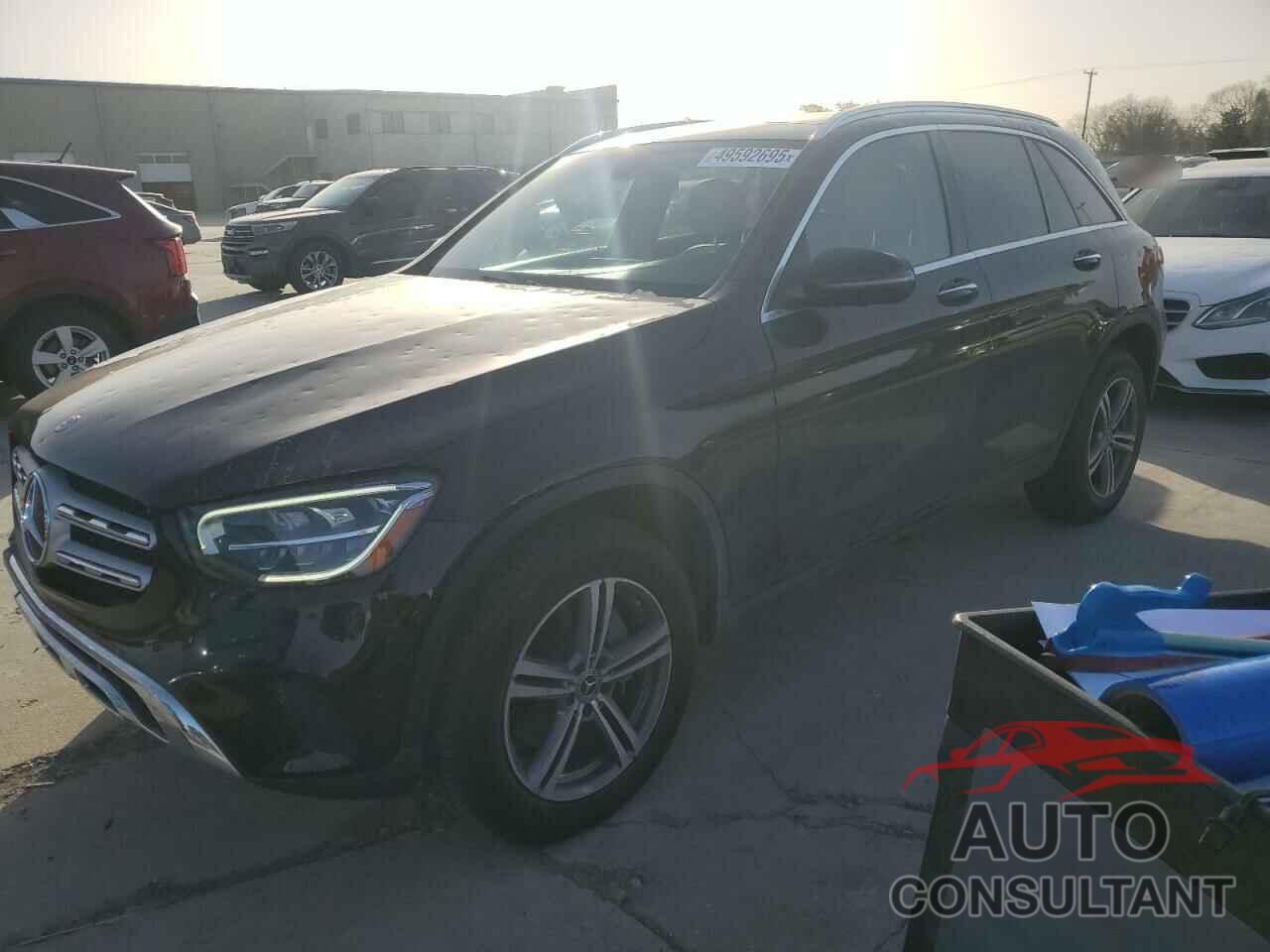 MERCEDES-BENZ GLC-CLASS 2021 - W1N0G8DB2MF869765