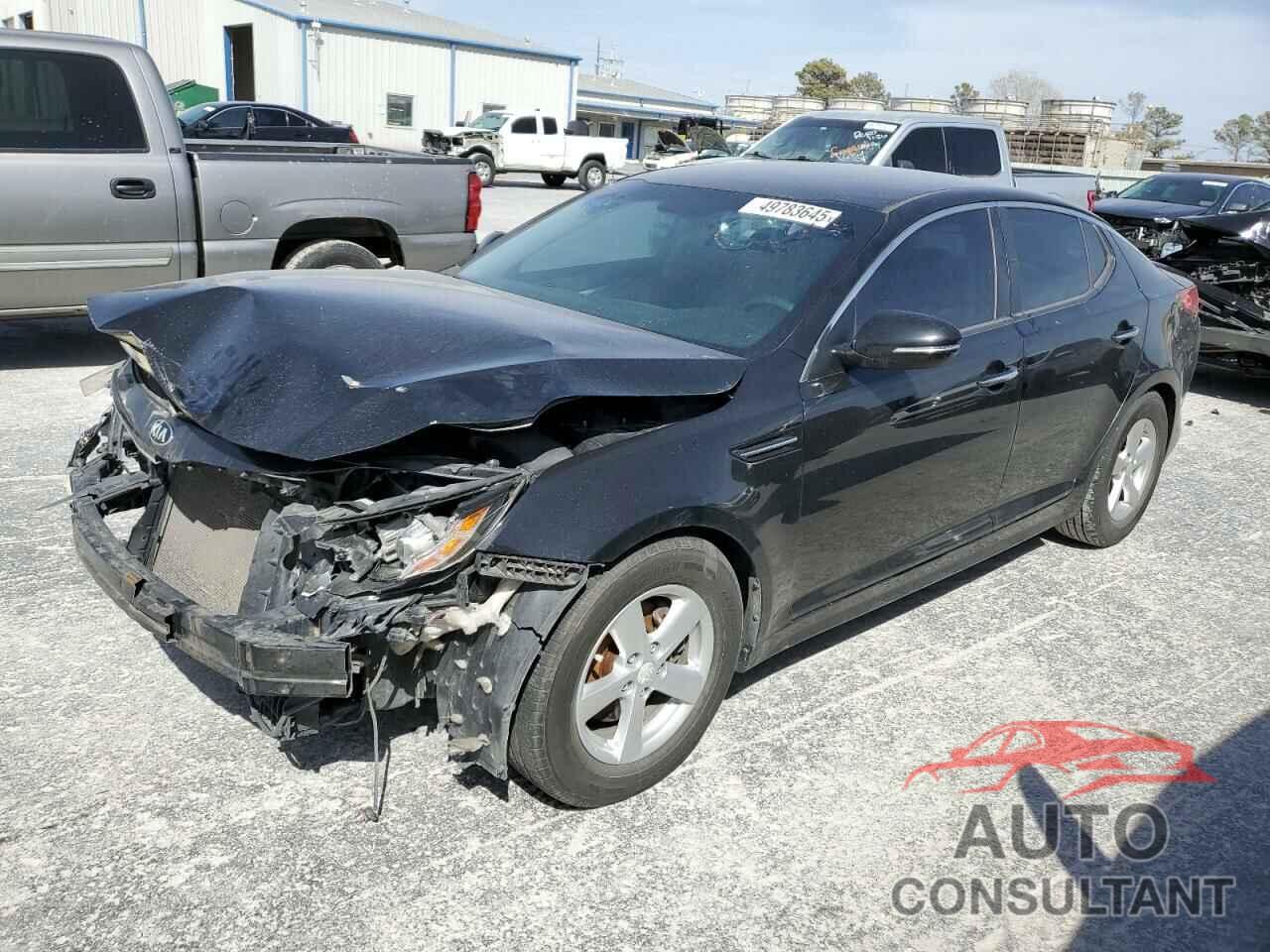 KIA OPTIMA 2015 - KNAGM4A72F5653315