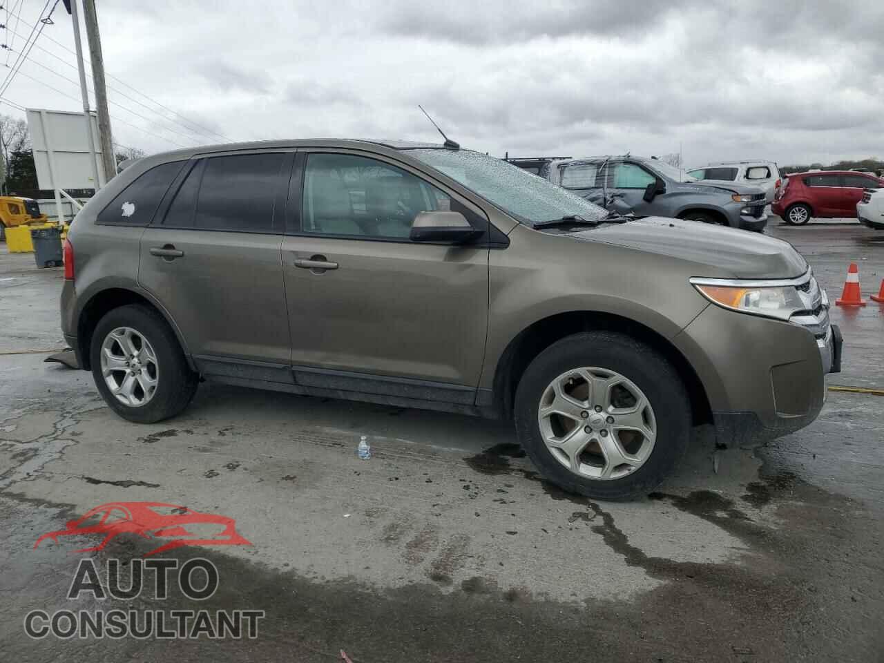 FORD EDGE 2013 - 2FMDK3JC3DBA73014