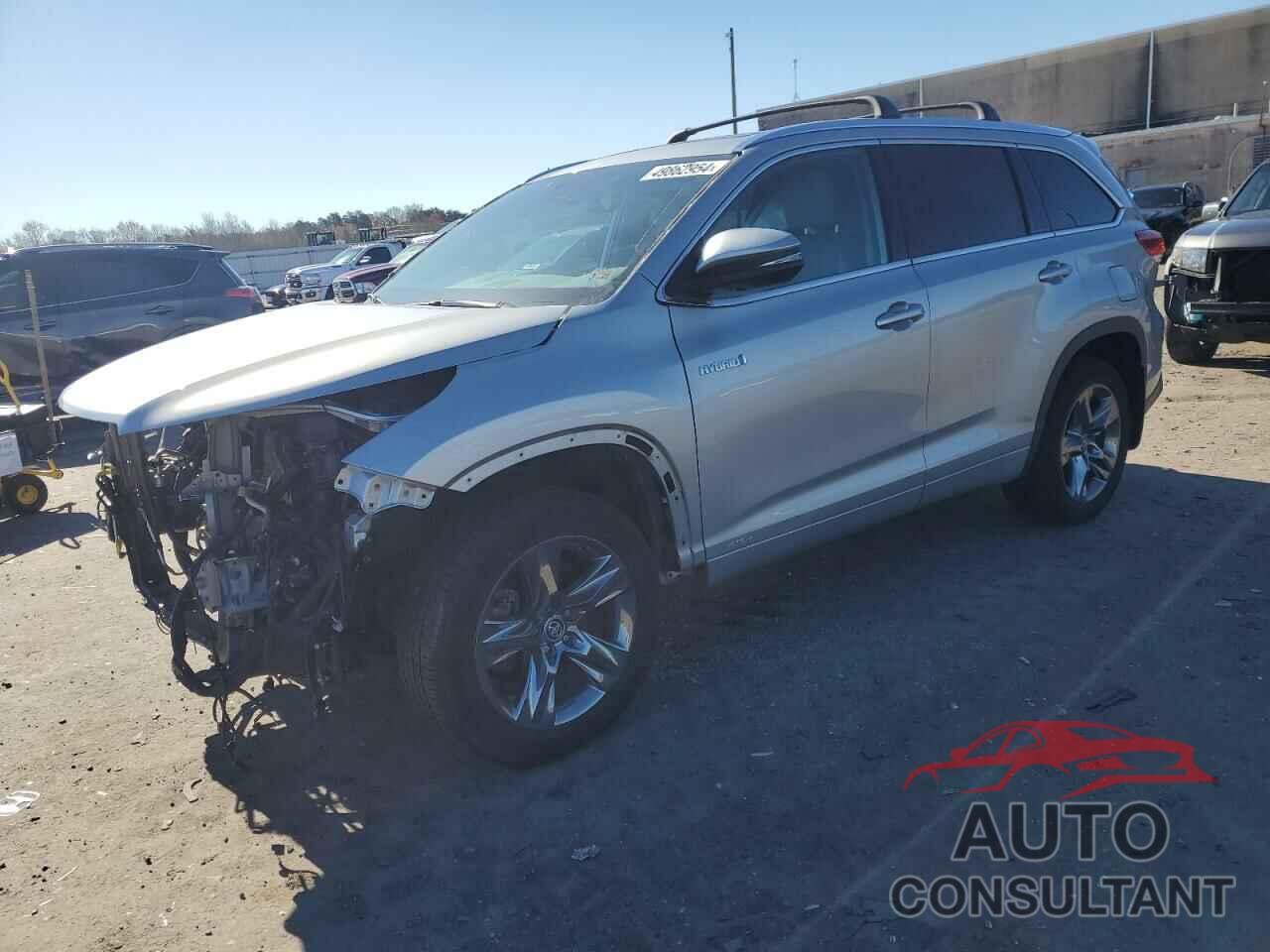 TOYOTA HIGHLANDER 2019 - 5TDDGRFH9KS063435