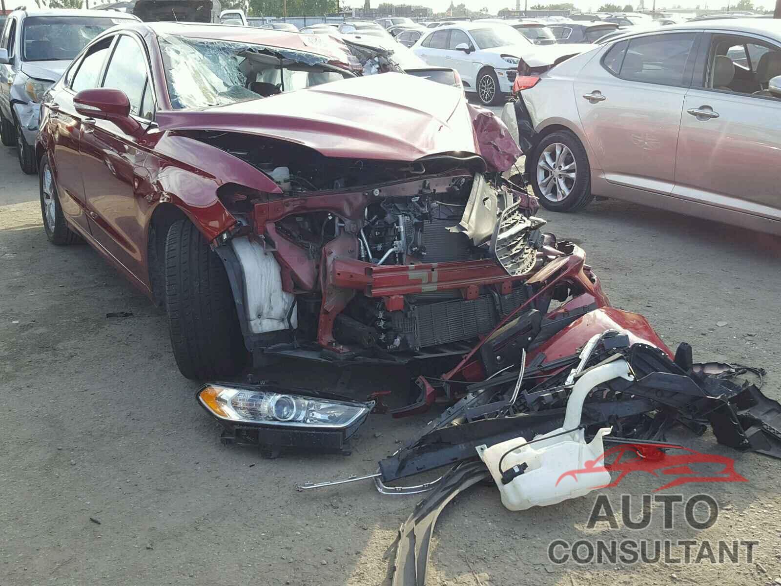 FORD FUSION 2015 - 3FA6P0HD4FR194933