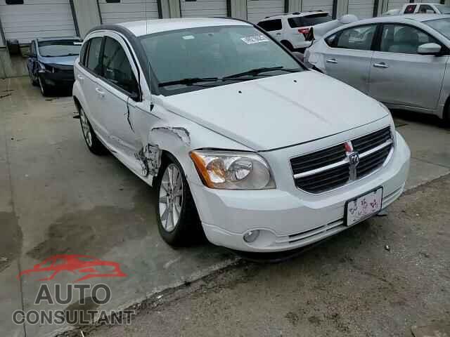 DODGE CALIBER 2012 - 1C3CDWEA0CD527222