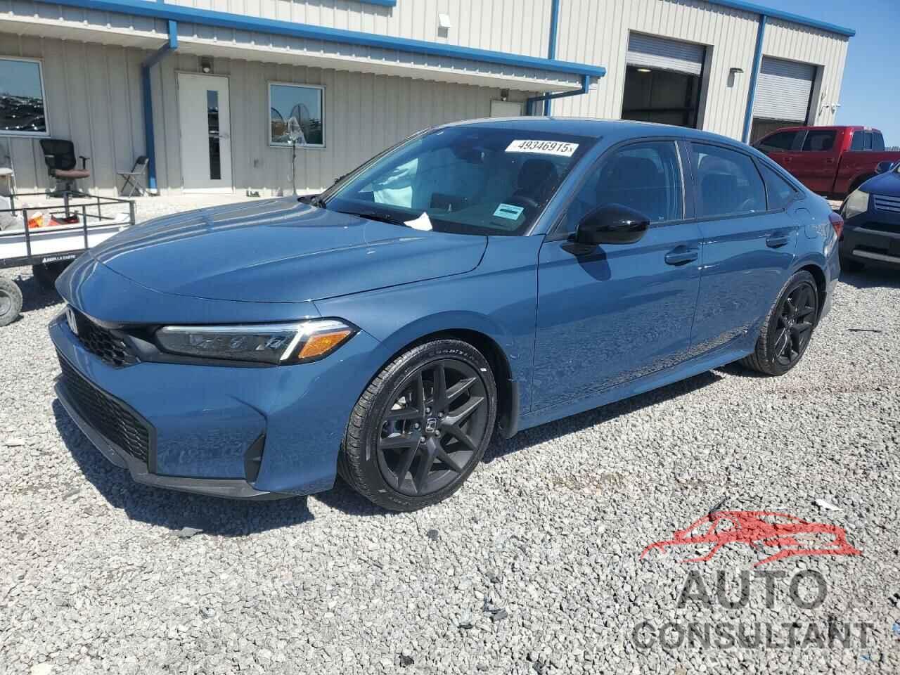 HONDA CIVIC 2025 - 2HGFE2F55SH559344