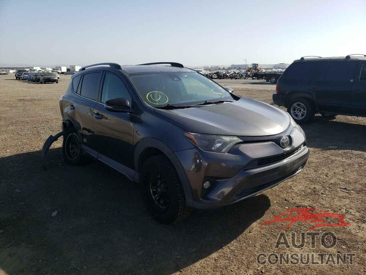 TOYOTA RAV4 2018 - 2T3WFREV6JW424572