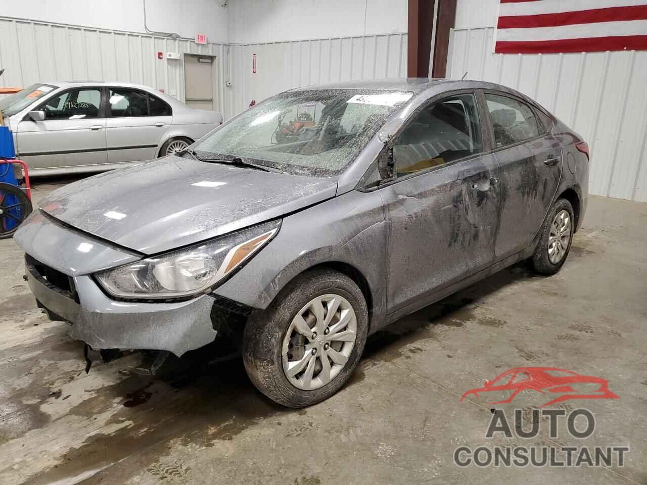 HYUNDAI ACCENT 2018 - 3KPC24A36JE028465