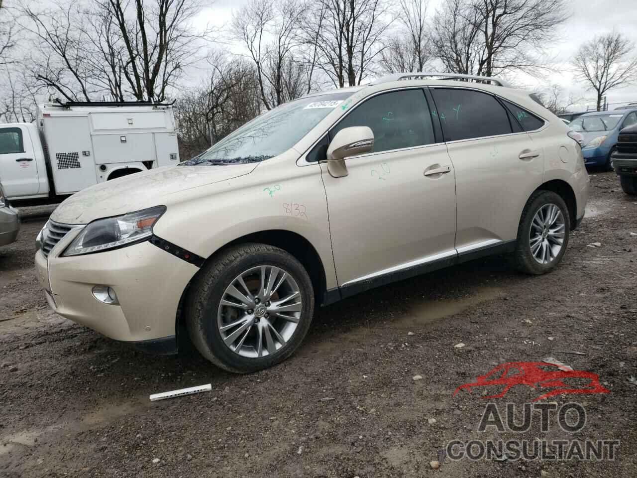 LEXUS RX350 2013 - 2T2ZK1BA5DC105069
